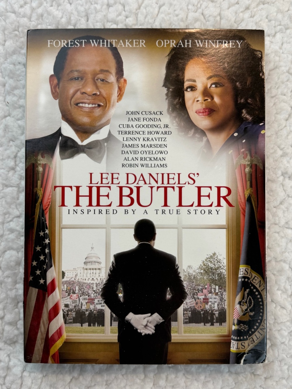 Lee Daniels' “The Butler” DVD, OS